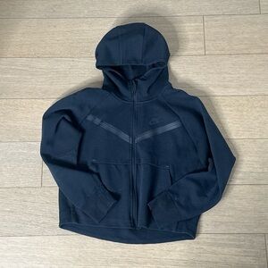 Nike Tech Full-Zip Hooded Sweatshirt